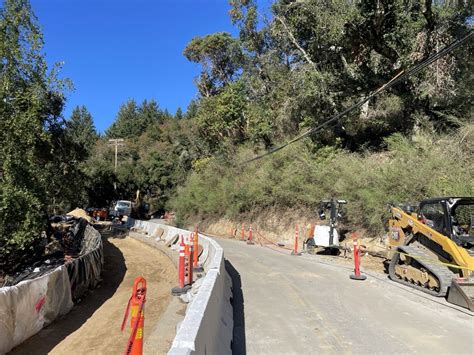 Caltrans: Highway 35 near Bear Creek Road to reopen Friday