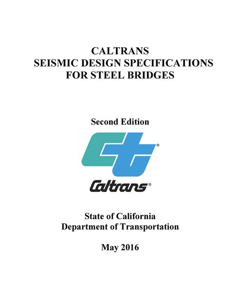 Caltrans bridge design examples.  &ndash; Caltrans is reminding motorists that now is the ...