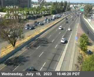 US-50 near Rancho Cordova in Sacramento County. District: 3 Camera ID: 288. Location: US-50 Hwy 50 at Hazel Ave OC WO WB 1. View on Google Maps. Direction: West. Elevation: 141.. 