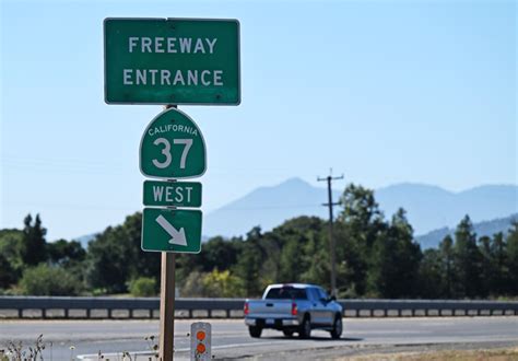 Caltrans details $1.6 billion plan for elevated Highway 37 causeway between Marin and Solano Counties