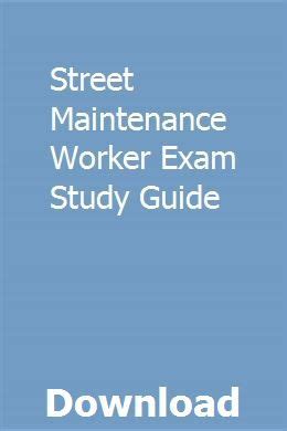 Caltrans maintenance lead worker test study guide. - Case 830 ck tractor owners manual.