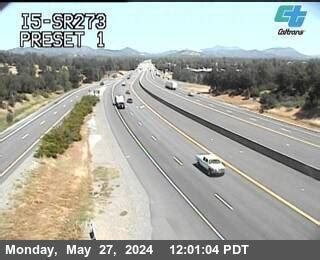 Caltrans webcam. Displays a map containing Caltrans CCTV locations and images. 