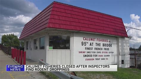 Calumet Fisheries closed after failing inspections; dead mice, hundreds of droppings found