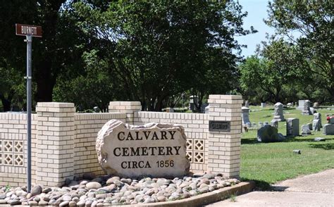 Calvary Cemetery - Marlin, Falls County, Texas