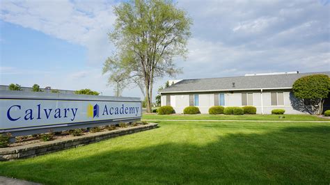 Calvary academy. We are looking forward to what the future holds for our family at the Calvary Chapel Academy! Travis & Helen Sacco. Where are we located 1777 Rochester Rd. Farmington, NY 14425 . Calvary Chapel Academy. Calvary Chapel Academy. 1777 Route 332. P.O. Box 25099. Farmington, NY 14425. Contact Information. 