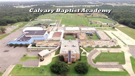 Calvary baptist academy. Calvary Baptist Academy is ranked within the top 20% of private schools in Louisiana. Serving 716 students in grades Kindergarten-12, this school is located in Shreveport, LA. 