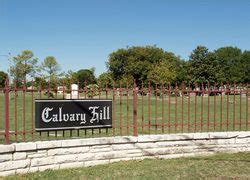 Calvary hill cemetery hours.  Learn as much information about Calvary Hill...