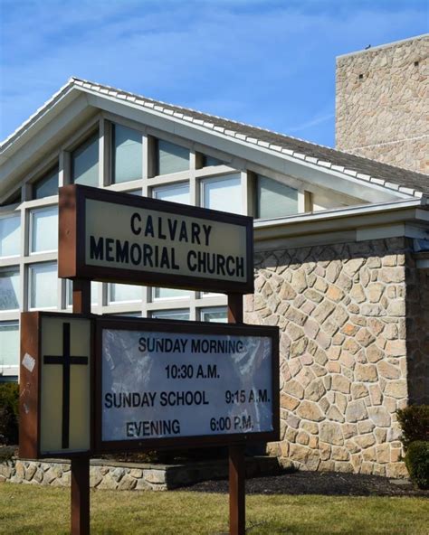 Calvary memorial park.  Calvary Church 2343 Country Club Blvd.  Calvar...