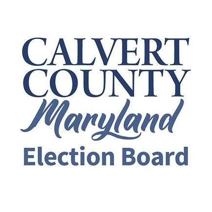 Calvert County Election Board Prince Frederick MD