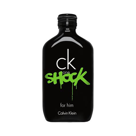 Calvin Klein CK ONE SHOCK For Him Eau de Toilette - Amazon