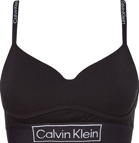 Calvin Klein Reimagined Heritage Lightly Lined Bra …