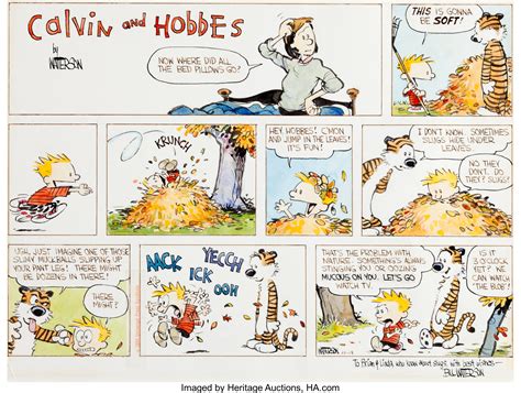 Calvin and hobbes comics. View the comic strip for Calvin and Hobbes by cartoonist Bill Watterson created December 16, 2023 available on GoComics.com. December 16, 2023. GoComics.com - Search Form Search. ... Celebrate Valentine's Day with Calvin and Hobbes The GoComics Team. February 07, 2019. Calvin’s Winter … 