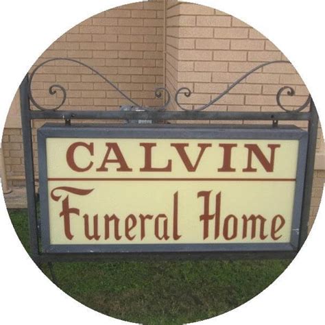 Calvin funeral home obituaries.  Find contact information, view maps, and more.  Contac...
