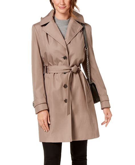 Calvin klein womens petite coats. .  ...