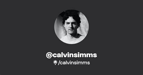 Calvin simms