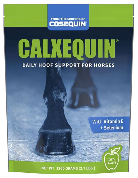 Calxequin Concentrated Daily Hoof Pellet For Horses By …