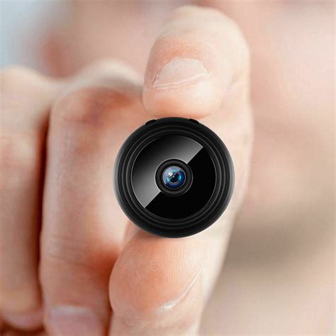 aobo Camera Espion, WiFi 4K HD Mini Caméra de Surveillance