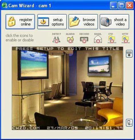 Cam Wizard for Windows