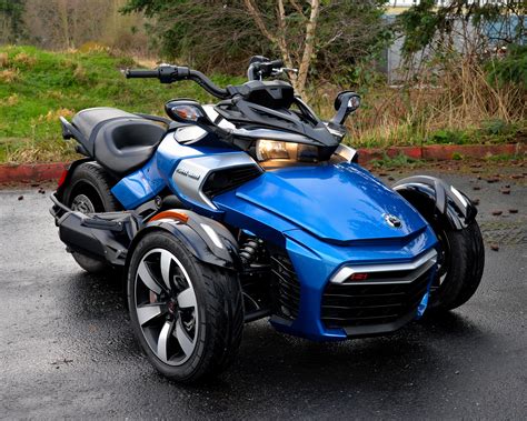 Cam am spider. CAN-AM SPYDER RT. 1330cc. Engine. 1-2. Passengers. 177L. Storage. 4 Colors. Starting at. $46,349. i. With a modern look, heightened comfort, and extra storage, the Spyder RT isn’t just the key to unlocking what the open road has to offer, it’s the pinnacle of luxury touring. 