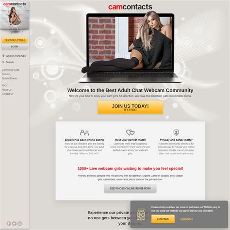Cam contacts. CamContacts is a webcam chat community where you can cam2cam, or just watch. Enjoy the best adult webcam chat and make new friends today! Welcome to cammodel TwinkStar's profile, sexy photo gallery, and private adult chat webcam room for the category Girls - Not So Shy. 
