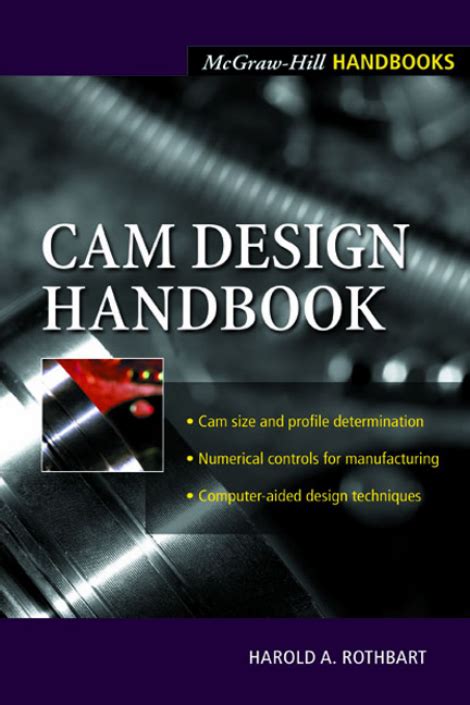 Cam design handbook by harold a rothbart. - Essai sur quelques accidens des plaies de t©®te.