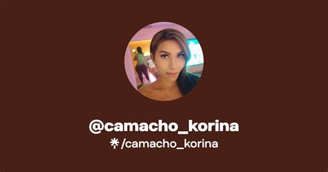 Camacho korina onlyfans
