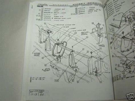 Camaro 67 Assembly Manual