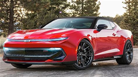 Camaro ev. Electric vehicle parts company EV West joined onto the Camaro EL1 project shortly thereafter, pushing the team to use a customized solution for its drivetrain and solidifying the Model S’s ... 