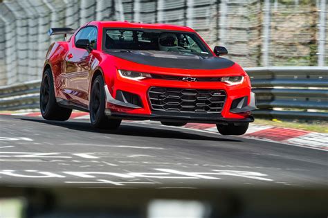 Camaro ss 1le nurburgring time. Dec 21, 2016 · The old ZL1 got to 60 mph in 3.9 seconds and ran the quarter mile in 12.2 seconds at 116.6 mph. Chevy is claiming that the 2017 10-speed ZL1 needs 3.5 seconds to 60 mph and runs the quarter in 11. ... 
