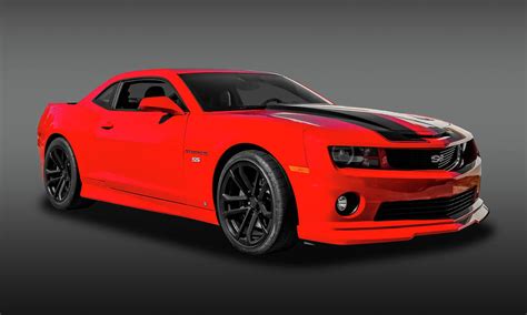 The 2022 Chevrolet Camaro SS Coupe comes equipped with a 