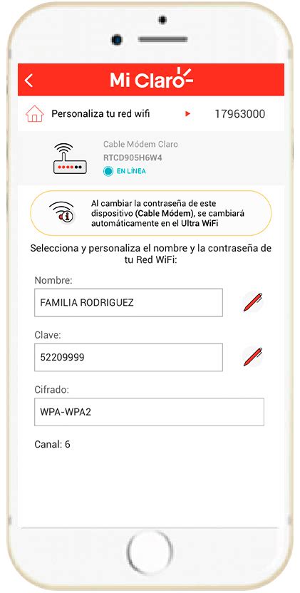 Cambiar clave de wifi claro.  &iquest;Quer&eacute;s saber c&oacute;mo cambiar la clave de Wifi...