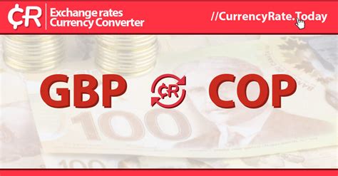 Cambio de Libra esterlina (GBP) a Peso colombiano (COP)