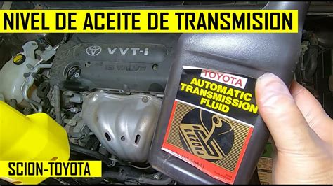 Cambio de fluido de transmisión manual scion tc. - Audi a5 2010 repair manual on.