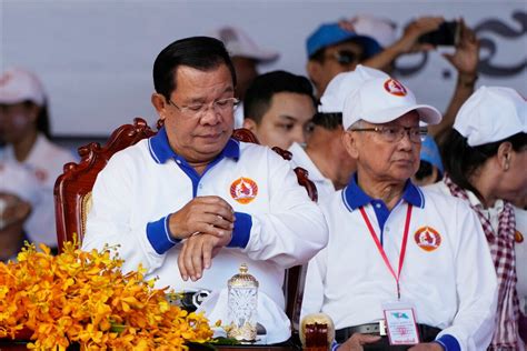 Cambodia’s Hun Sen, Asia’s longest serving leader, says he’ll step down and his son will take over
