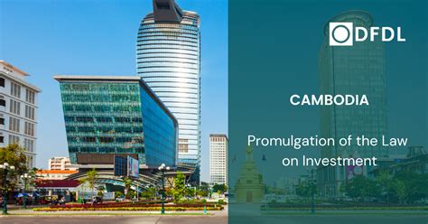 Cambodia’s Updated Investment Law and Its GVC Implications