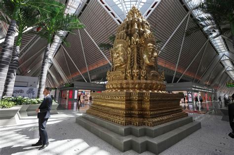 Cambodia inaugurates new Chinese-funded airport serving popular tourist destination of Angkor Wat
