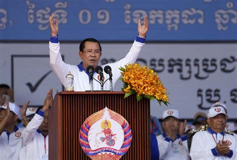 Cambodia ruling party victory a sure bet as campaigning begins for general election