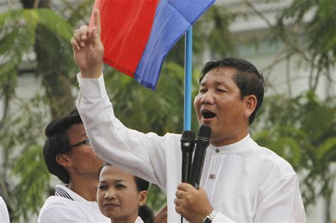 Cambodian court sentences jailed opposition politician to 3 more years in prison