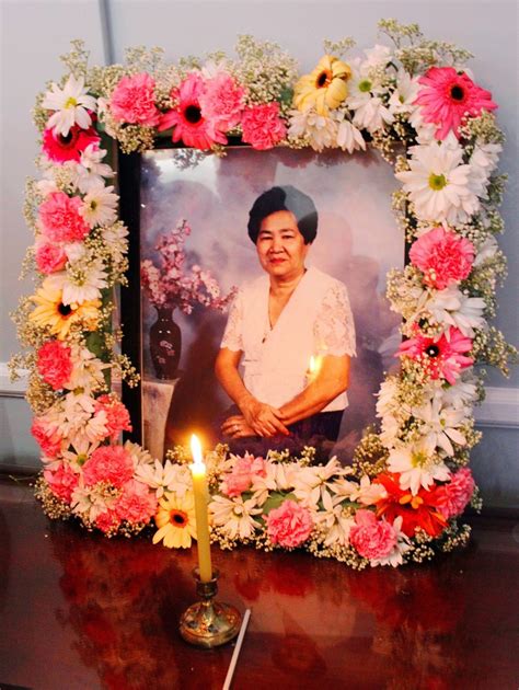 Cambodian funeral gifts. .  ...