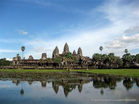 Camboya. El templo de Angkor Wat - Viaja por libre