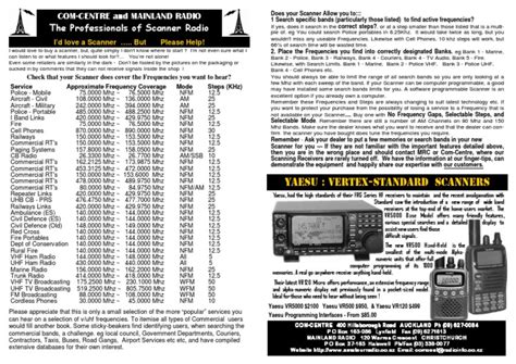 Cambria county scanner frequencies.  I went to program someone else's scanner with the ...
