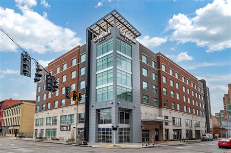 Cambria Hotel Louisville Downtown-Whiskey Row. 120 South Floyd Street, Louisville, KY, 40202, US. 0.57 miles from undefined. 4.5 Excellent (432) Hotel Amenities: Free ....