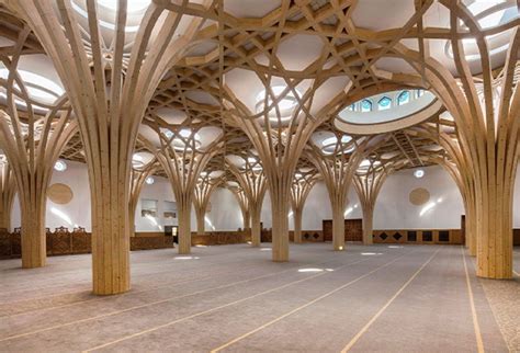 Cambridge Central Mosque, UK Interfloor