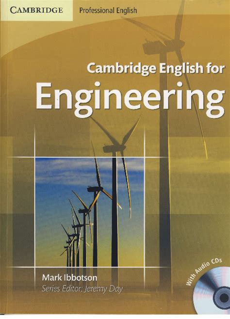 Cambridge English For Engineering