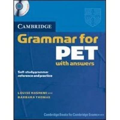 Cambridge Grammar For Pet With Answers Koins