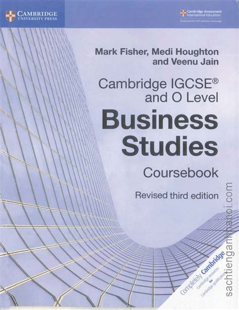 Cambridge IGCSE Business Studies Coursebook, 3rd …