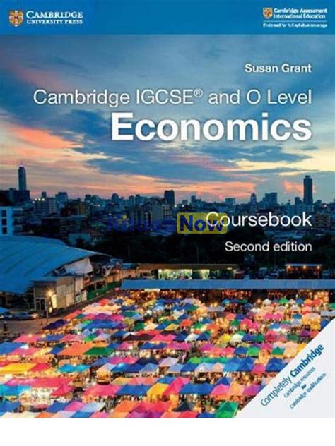 Cambridge Igcse And O Level Economics