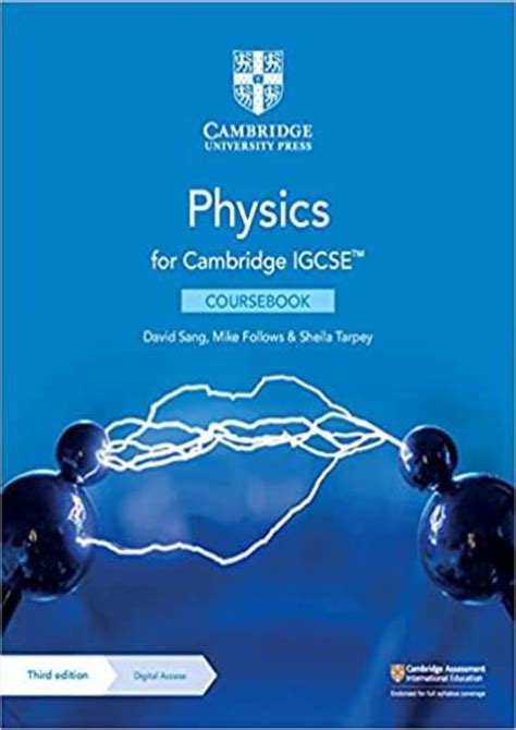 Cambridge Igcse Physics 3rd Edition
