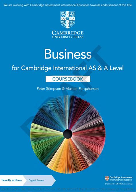 Cambridge International AS and A Level Business …