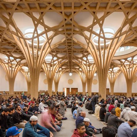 Cambridge Mosque, Romsey Building - e-architect